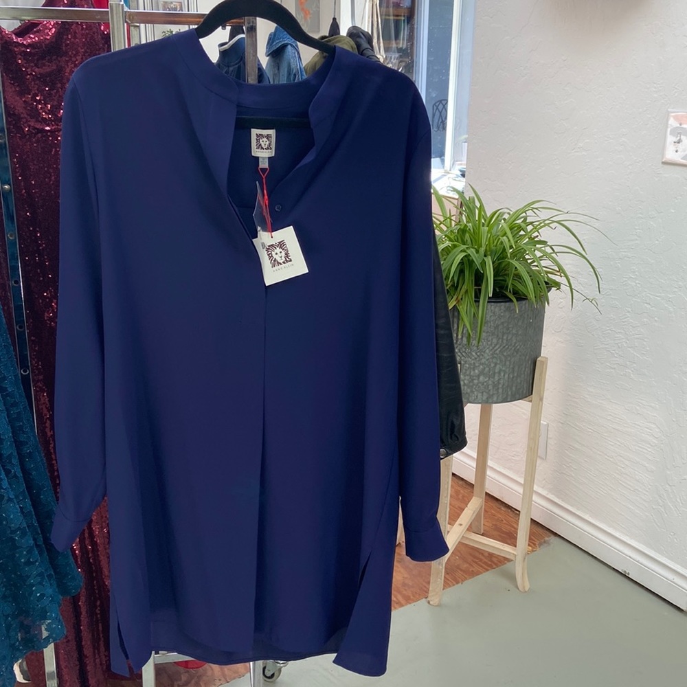 Anne Klein shirt dress